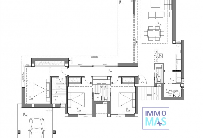 New Build - Villa - Benitachell - Cumbre del Sol