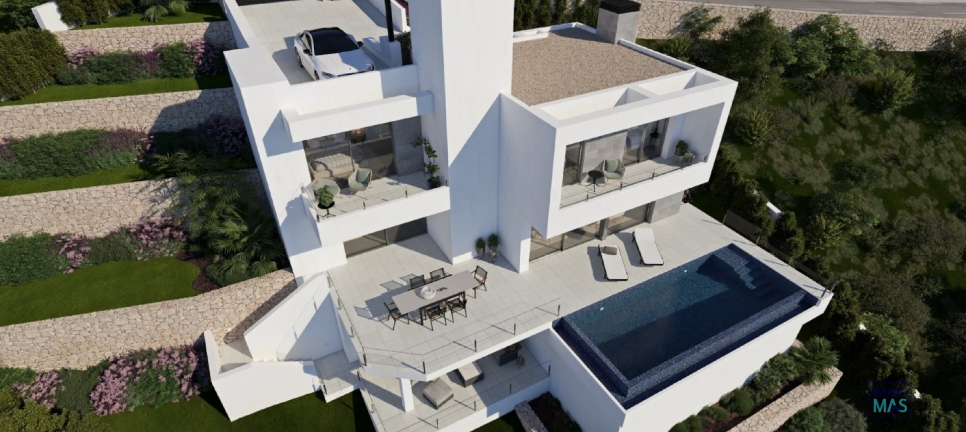 New Build - Villa - Benitachell - Cumbre del Sol