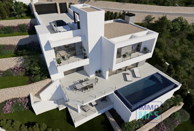 New Build - Villa - Benitachell - Cumbre del Sol