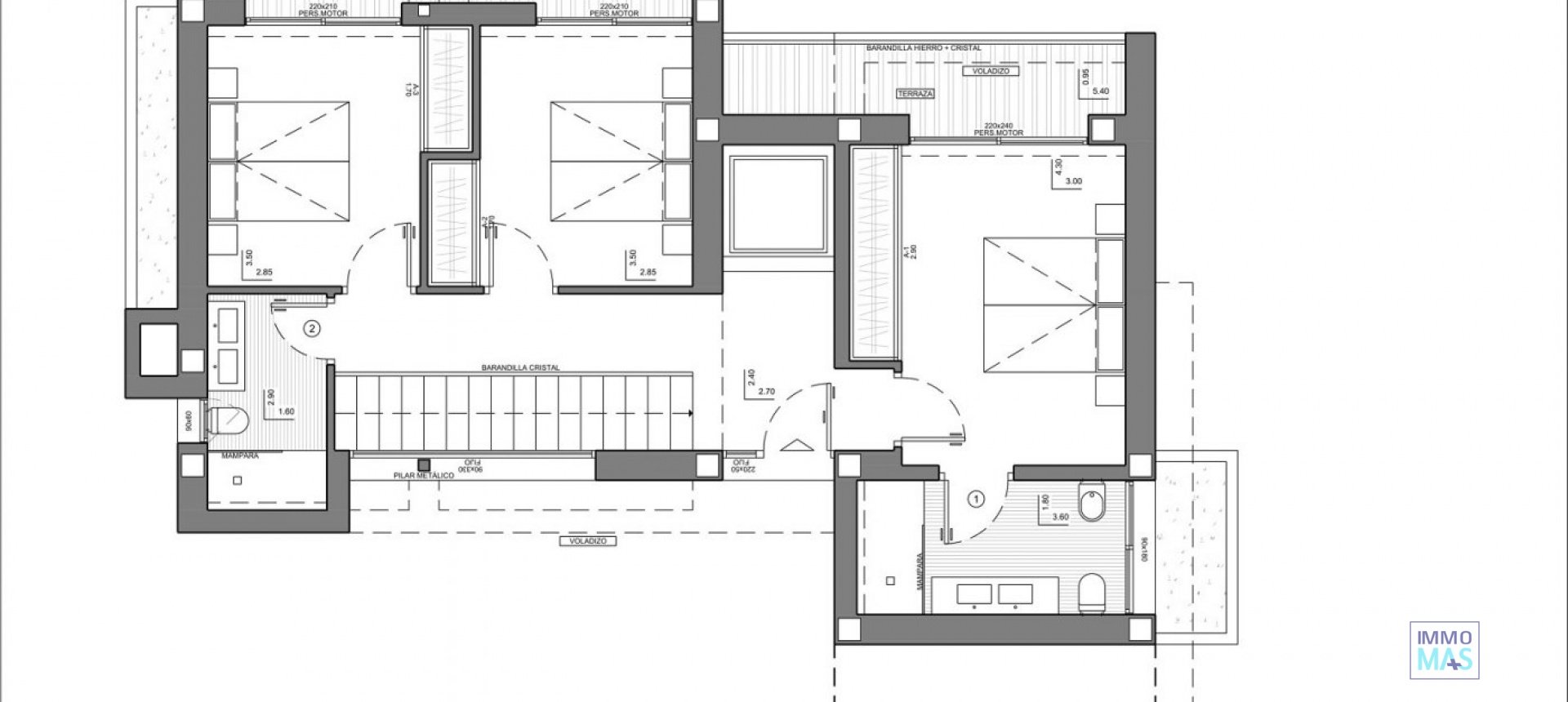 New Build - Villa - Benitachell - Cumbre del Sol