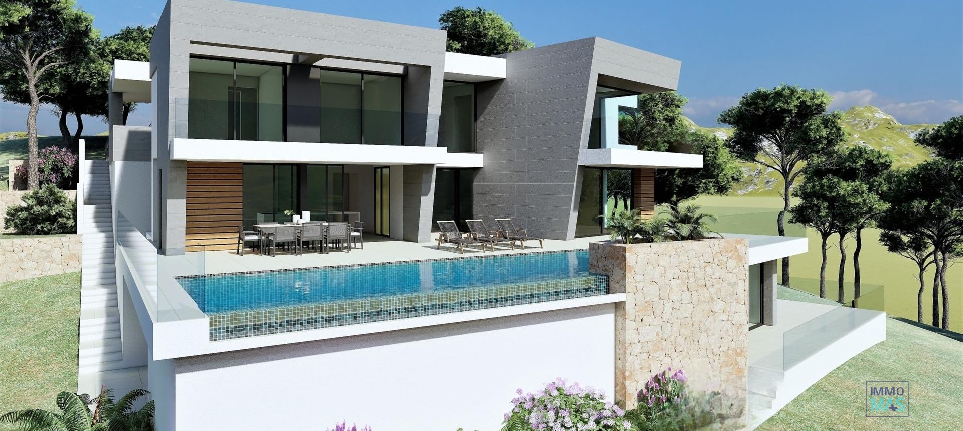 New Build - Villa - Benitachell - Benitachell  Cumbres Del Sol