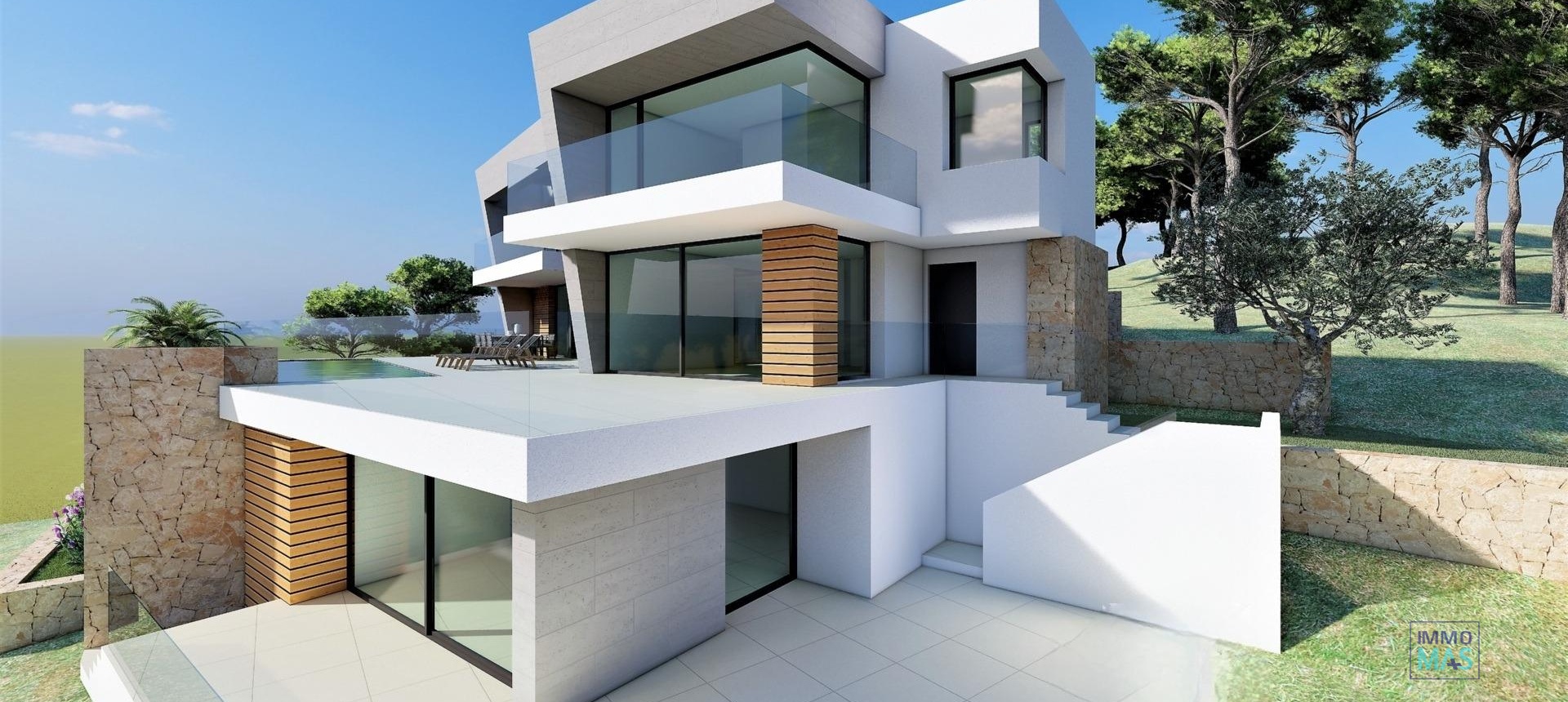 New Build - Villa - Benitachell - Benitachell  Cumbres Del Sol