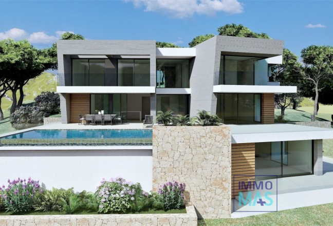 New Build - Villa - Benitachell - Benitachell  Cumbres Del Sol