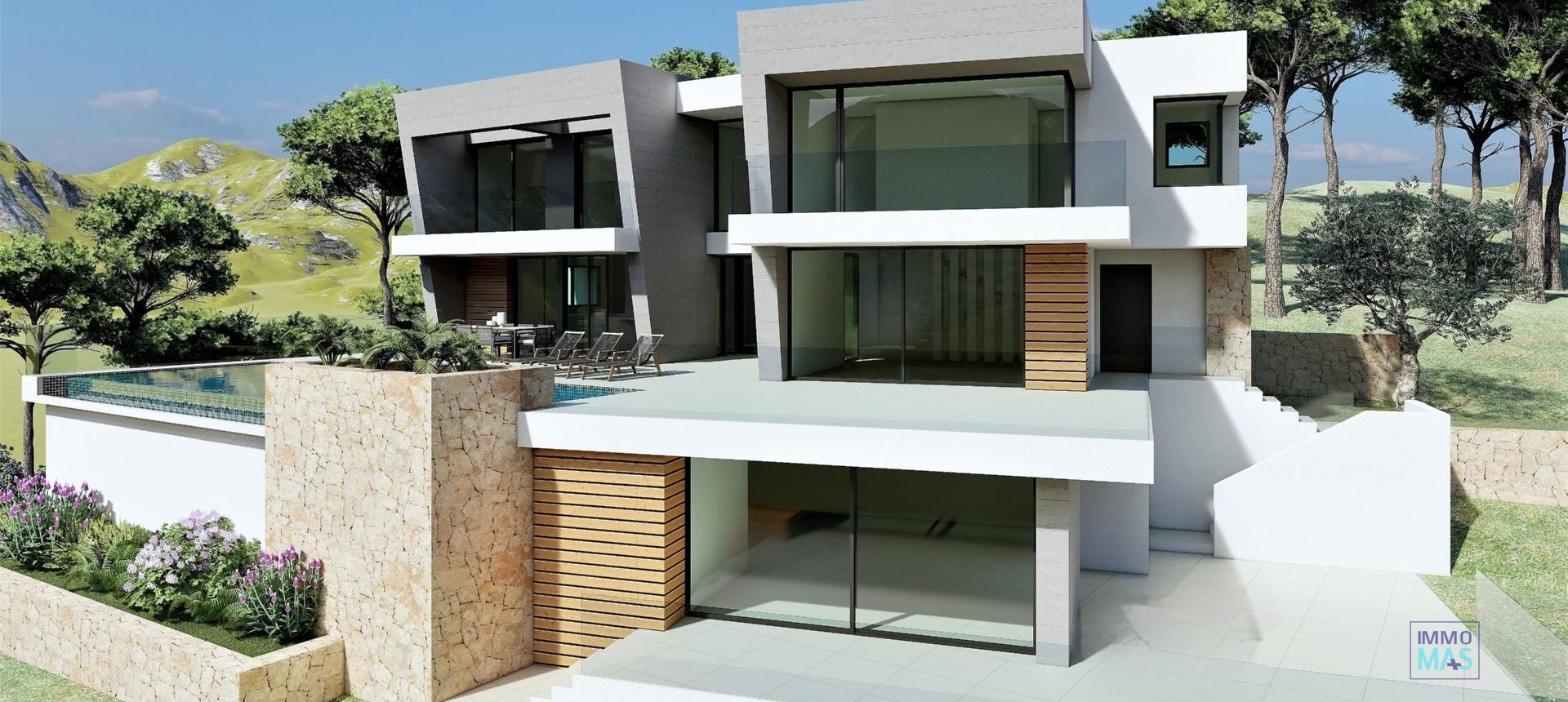 New Build - Villa - Benitachell - Benitachell  Cumbres Del Sol