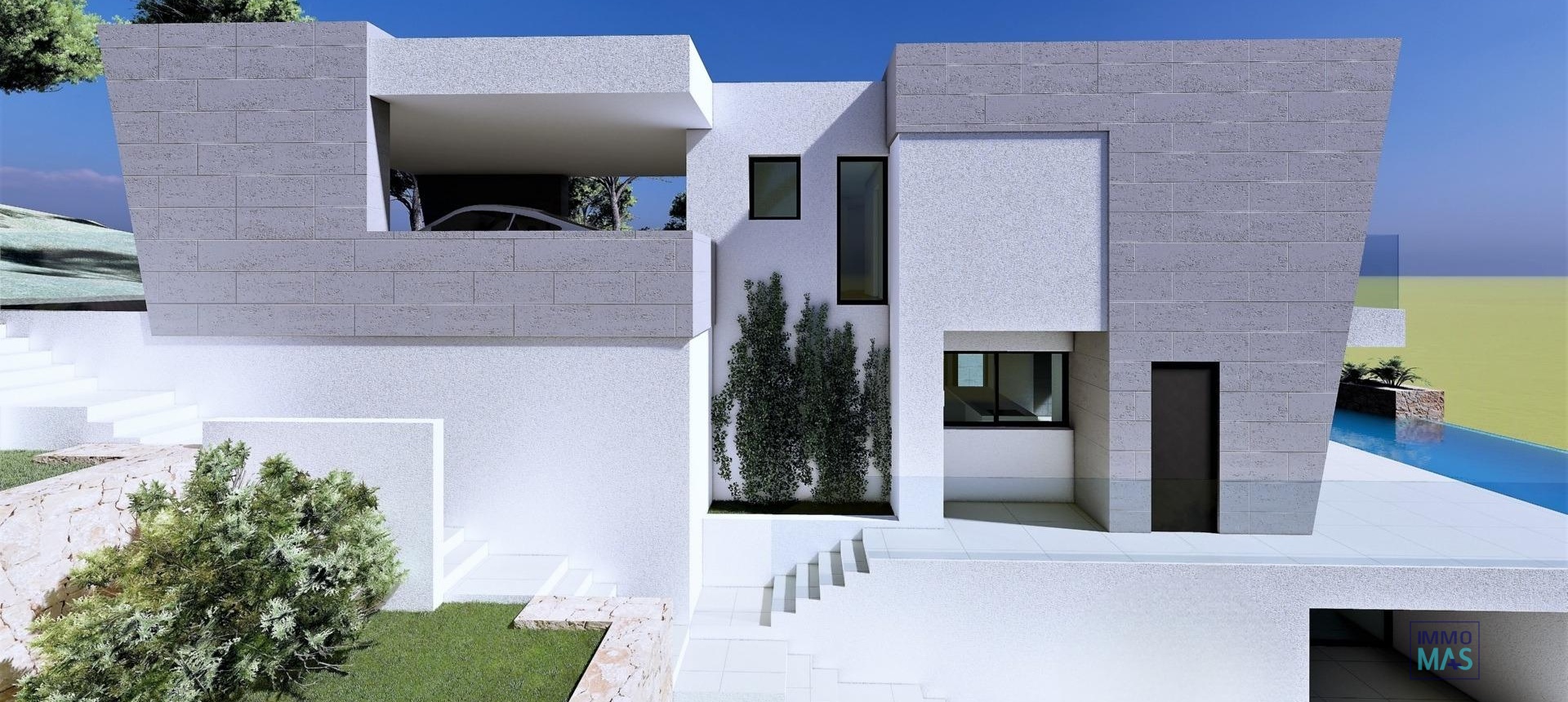 New Build - Villa - Benitachell - Benitachell  Cumbres Del Sol