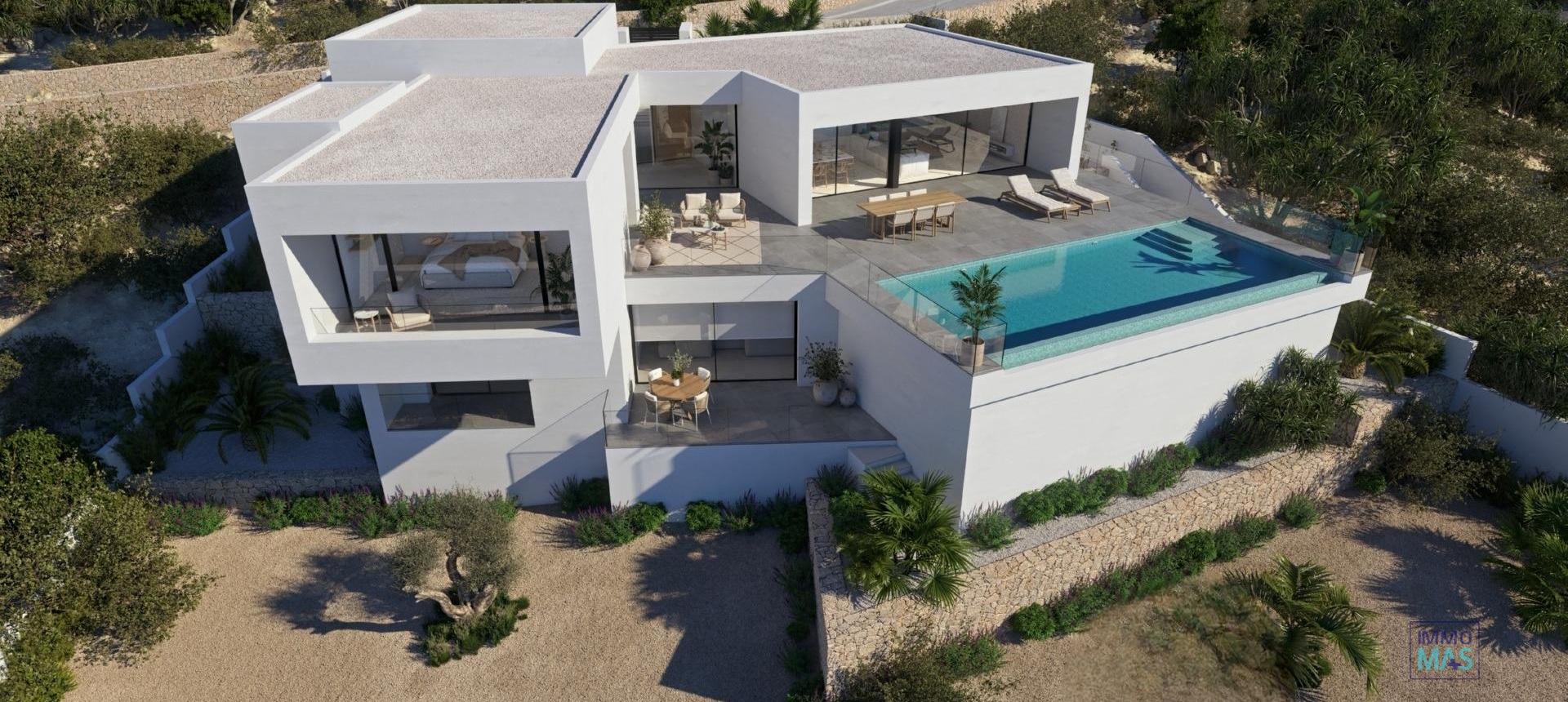 New Build - Villa - Benitachell - Benitachell  Cumbres Del Sol