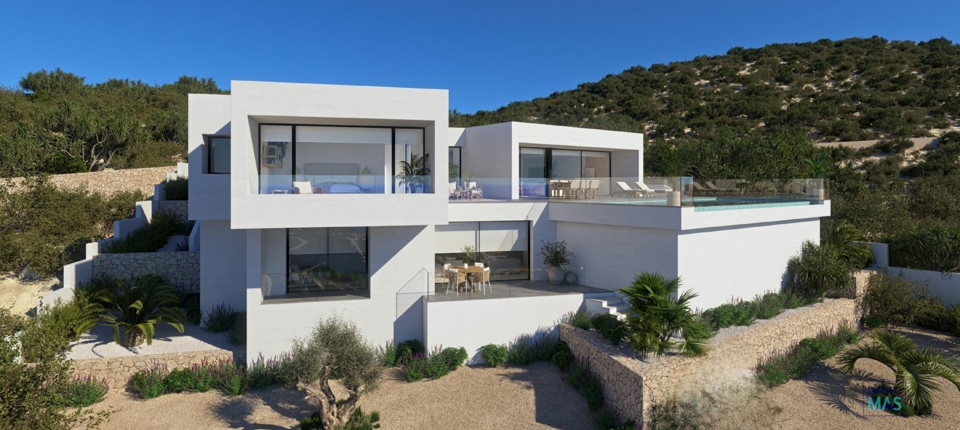 New Build - Villa - Benitachell - Benitachell  Cumbres Del Sol