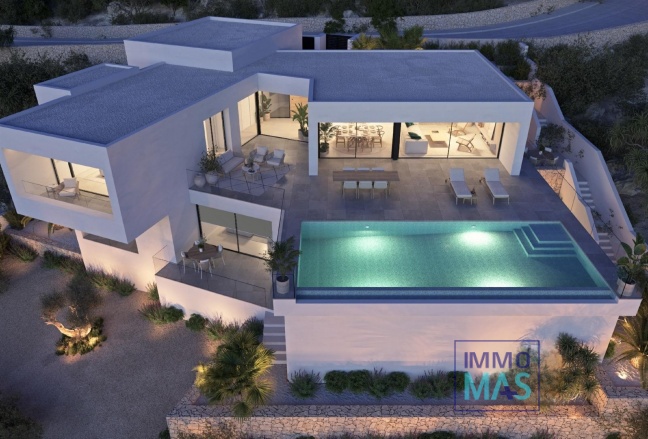 New Build - Villa - Benitachell - Benitachell  Cumbres Del Sol