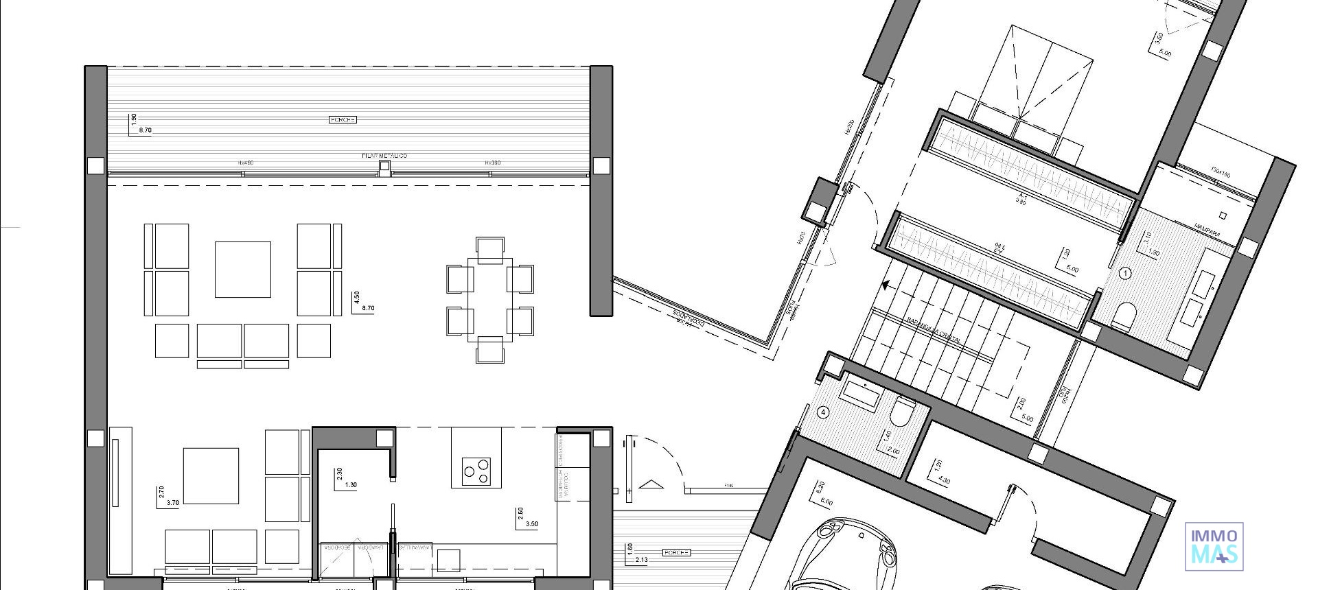 New Build - Villa - Benitachell - Benitachell  Cumbres Del Sol