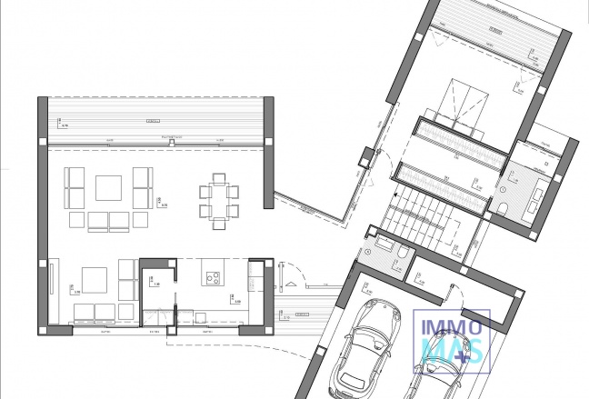 New Build - Villa - Benitachell - Benitachell  Cumbres Del Sol