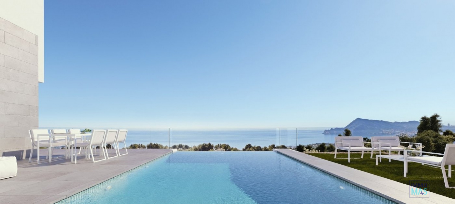 New Build - Villa - Altea - La Sierra