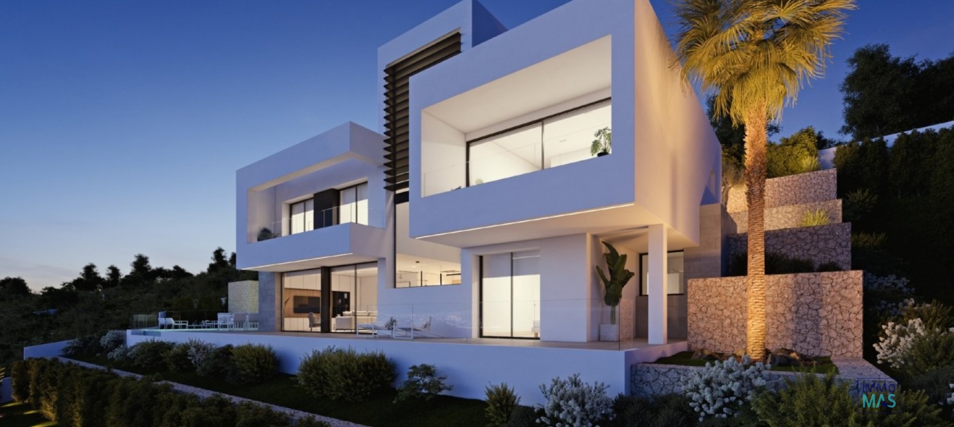 New Build - Villa - Altea - La Sierra