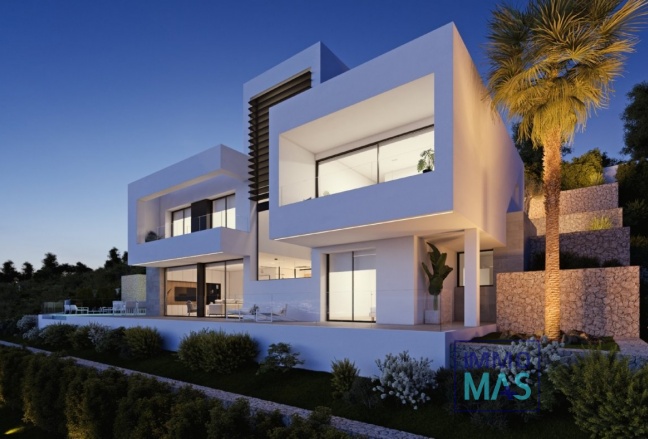 New Build - Villa - Altea - La Sierra