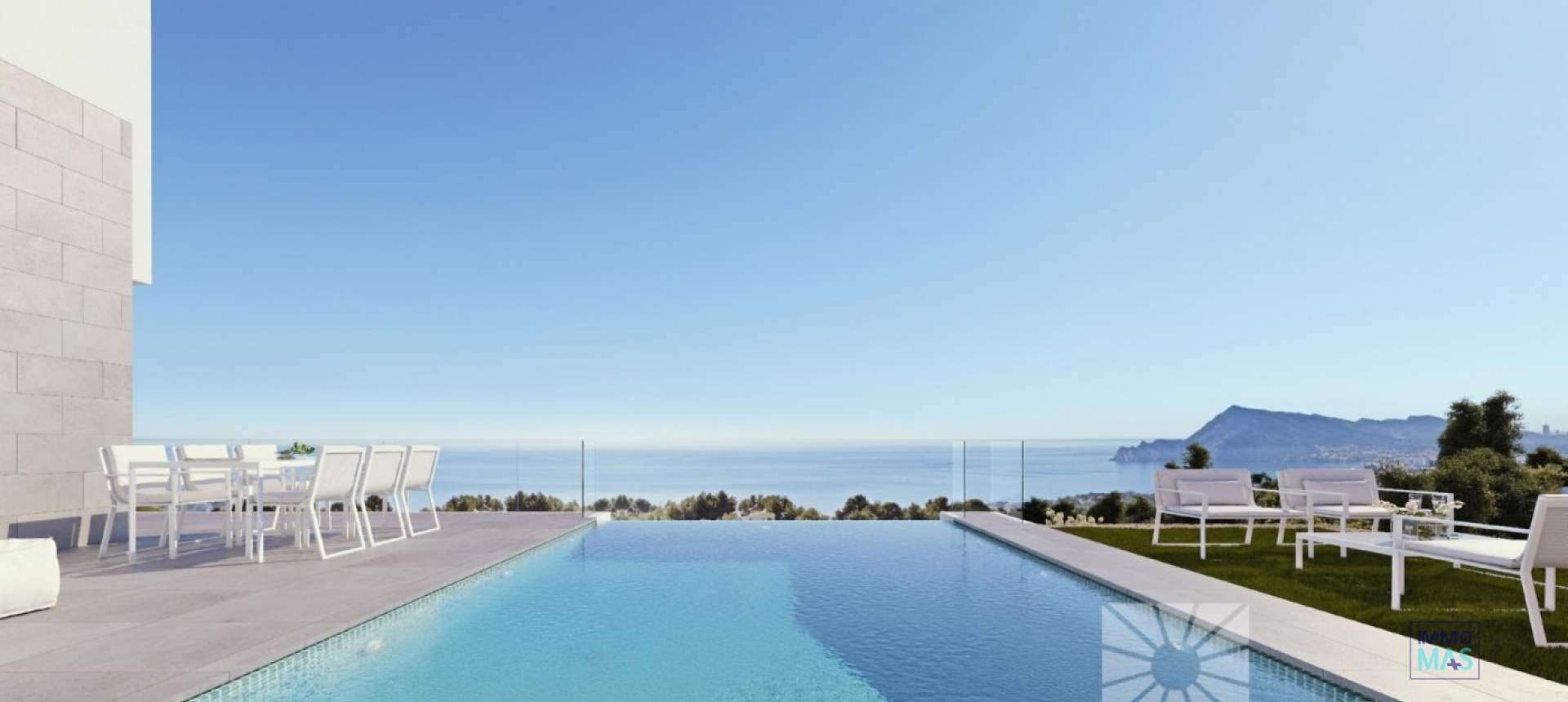 New Build - Villa - Altea - Urbanizaciones