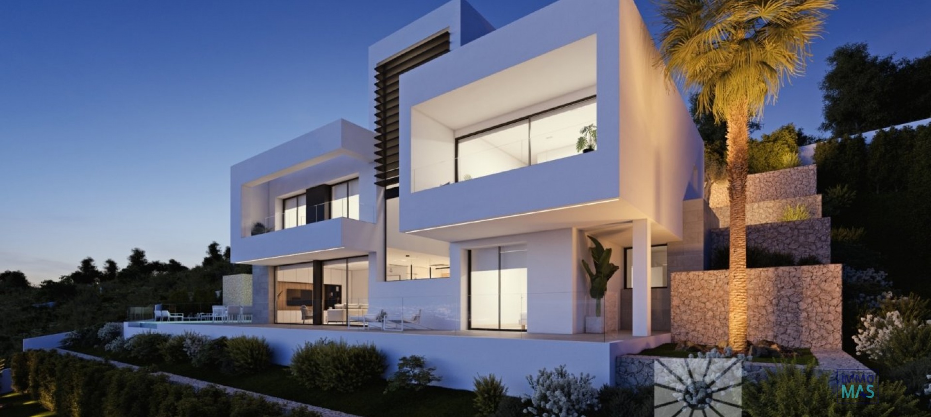 New Build - Villa - Altea - Urbanizaciones