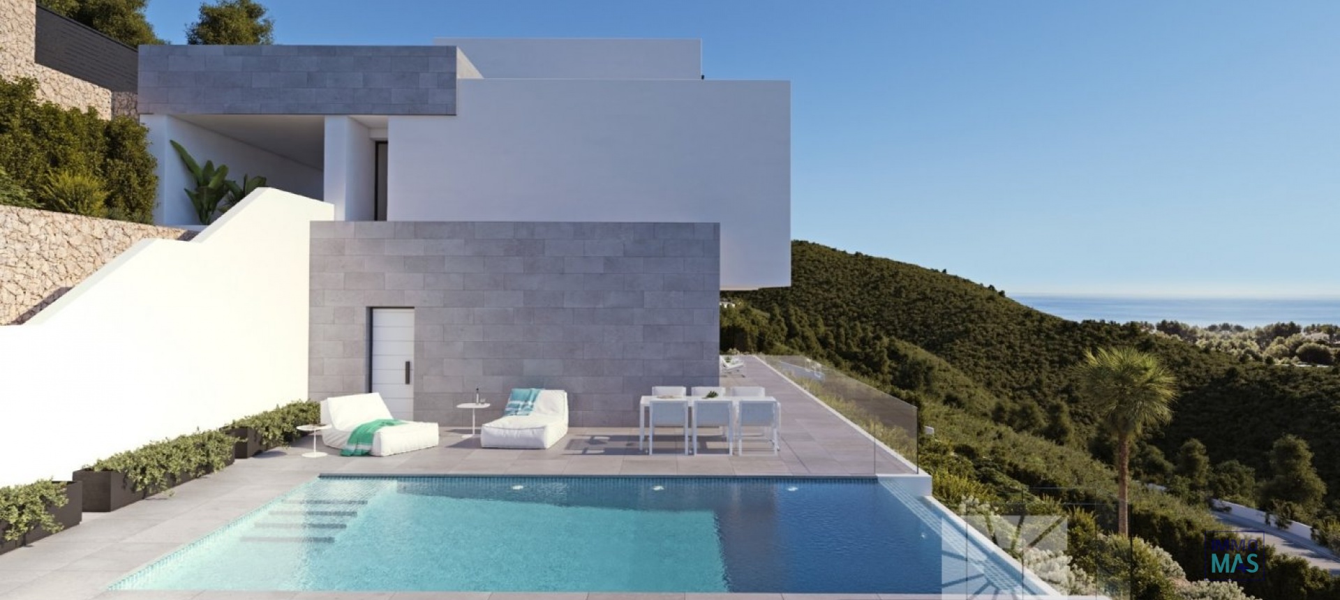 New Build - Villa - Altea - Urbanizaciones