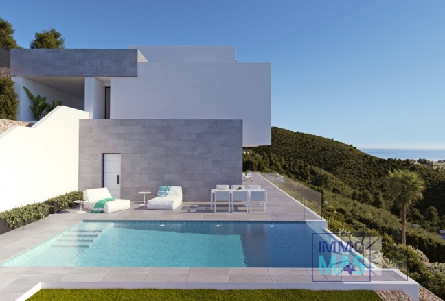 New Build - Villa - Altea - Urbanizaciones