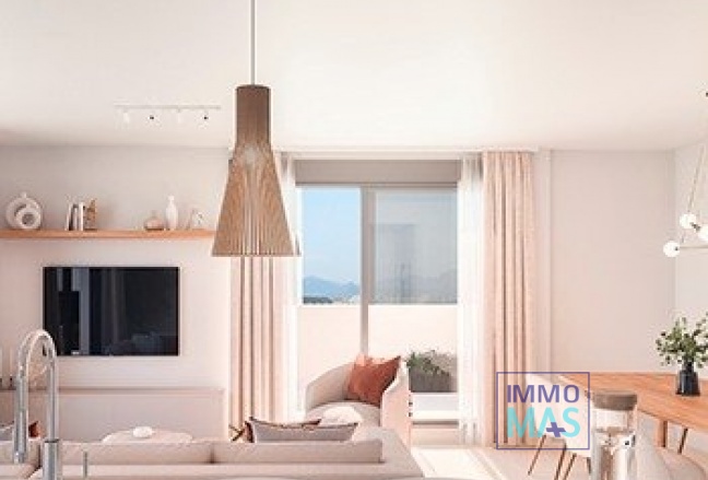 New Build - Apartment - Denia - Puerto