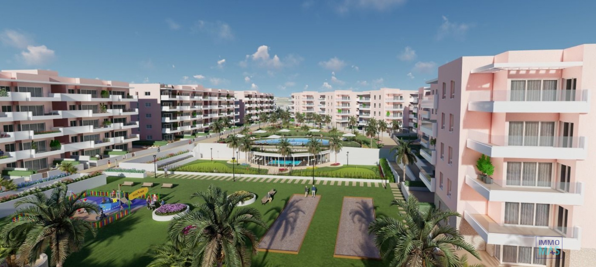 New Build - Apartment - Guardamar del Segura - El Raso