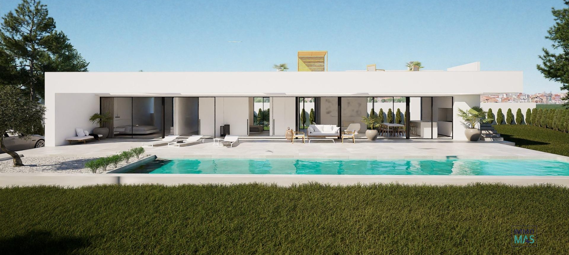 New Build - Villa - Orihuela Costa - Las Filipinas