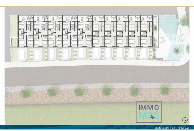 Nouvelle construction - Maison de ville - Pilar de la Horadada